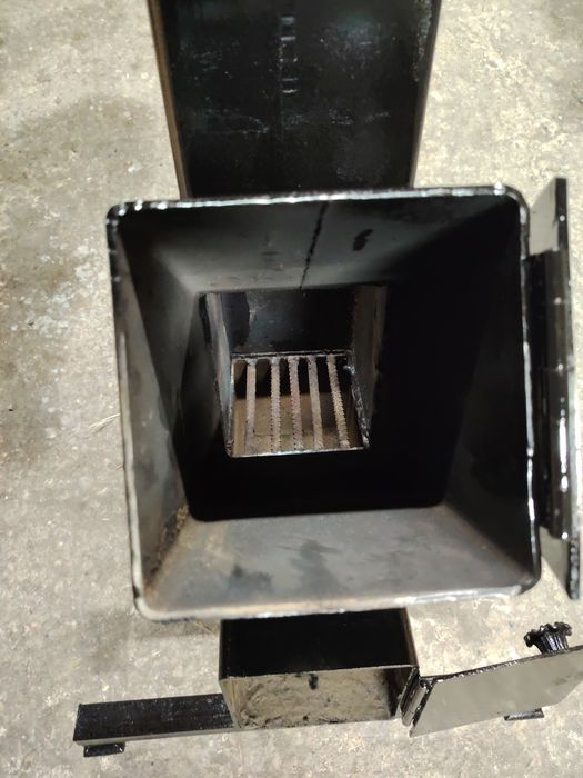 Sobă rachetă 150x150x5