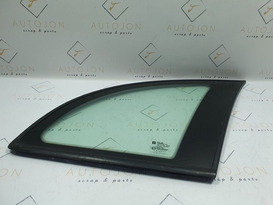 Geam fix dreapta spate OPEL MERIVA X03 2003 - 2010 1.7 DTI Y 17 DT 13115575 , 43R-000261