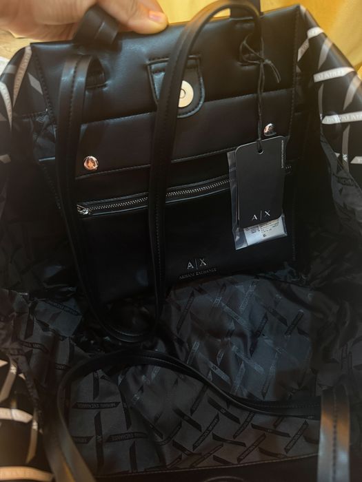 Сумка armani exchange