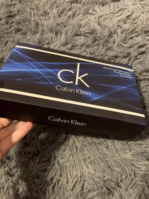 Boxeri Bărbați Calvin Klein - Ofertă - 80 RON