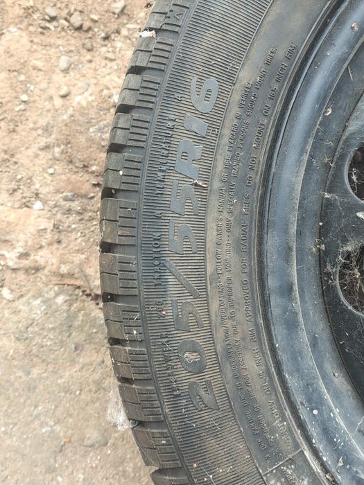 Резервна гума 205/55/16
