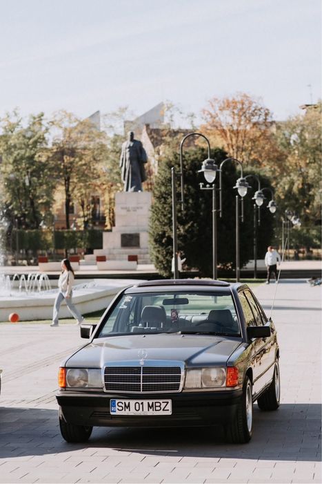 MERCEDES-BENZ 190 1986 — imagine 1