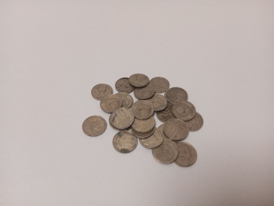 Монеты 10 копеек СССР
