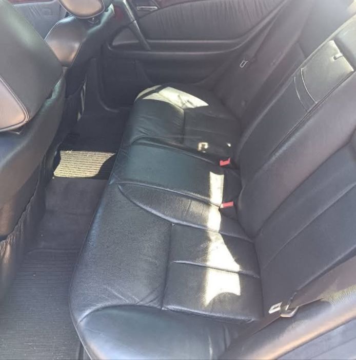 Кожен салон Mercedes W210 !