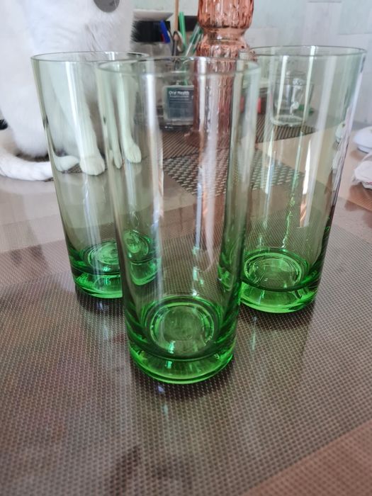 Посуда из стекла