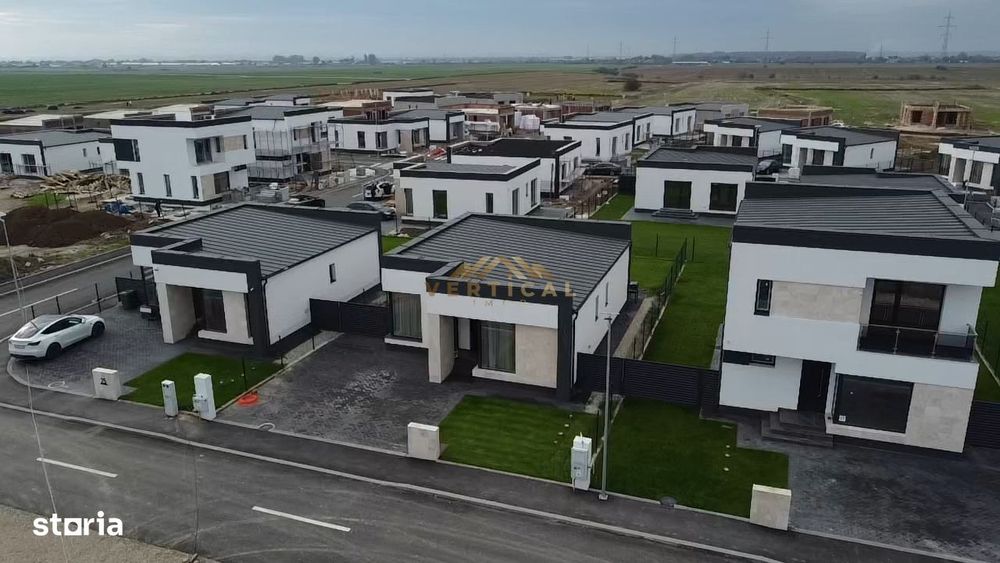 Casa in cartier nou, teren 465mp ,  Berceni