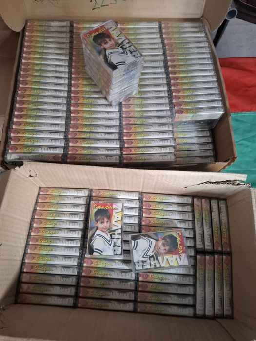 Аудио касети Стефан Лалчев 185бр.