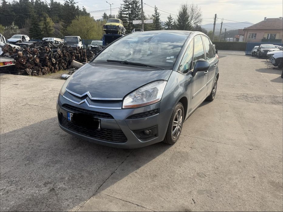 Citroen C4 Picasso 1.6 HDI НА ЧАСТИ
