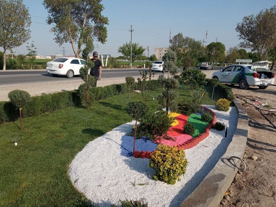 Камений ландшафт. В Бухаре