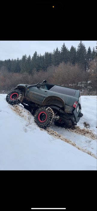 Nissan Patrol Y61