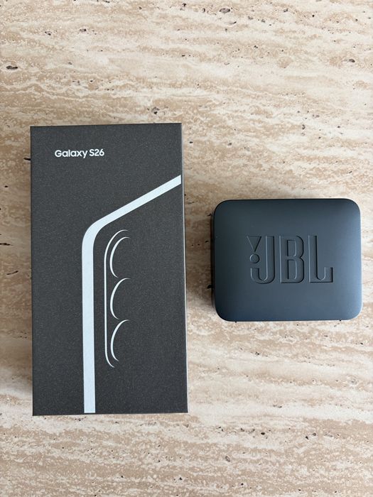 Vand Samsung S26 black 256GB - nou, in cutie. Factura + garantie