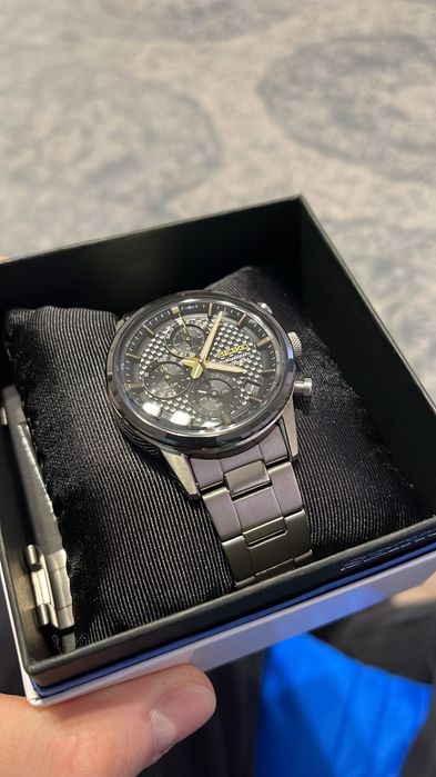 SEIKO SSB391 Chronograph Titanium