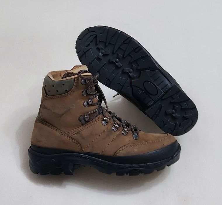 Bocanci profesionali Lowa, ghete din piele naturală Nubuk 4 sezoane 43