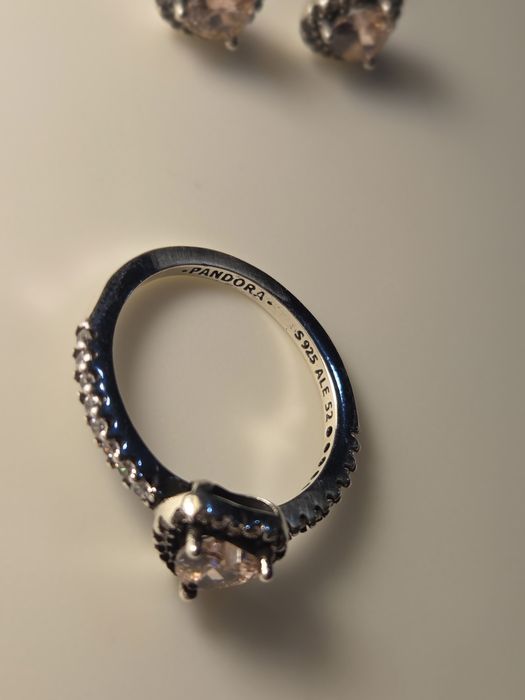 Set pandora argint