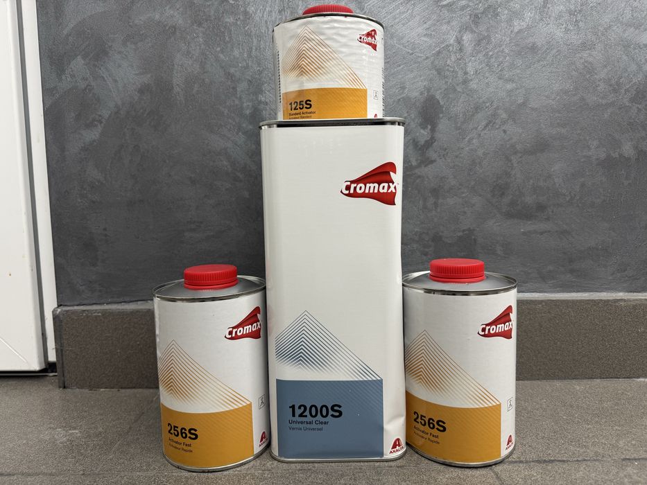 Set lac Cromax 1200S 5 litri lac + 2,5 litri intaritor