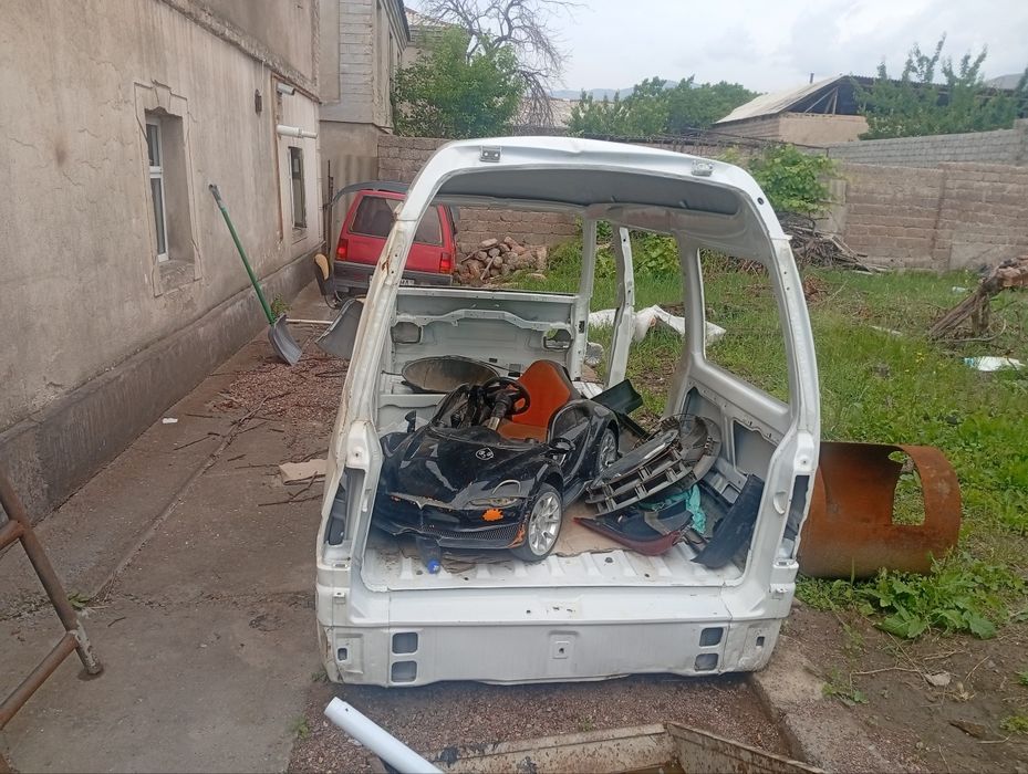 Damas kuzov bor 2025