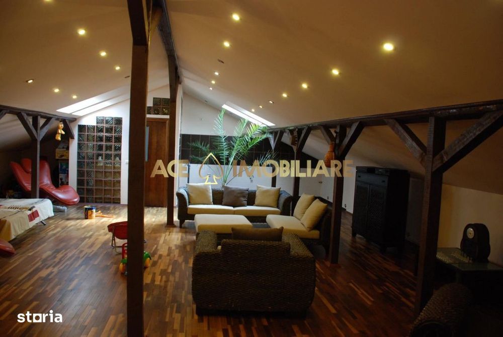 Casa 6 Camere de vanzare | Ilfov | Rosu | Gradina | Curte proprie