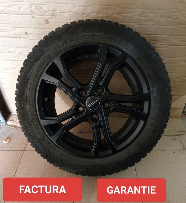 Jante Toyota Corolla 16" senz.anv.- Corolla Cross, Yaris Cross