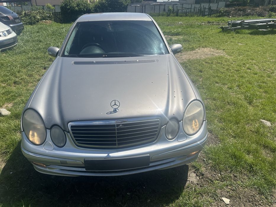 Bară faruri capotă navigație mare W 211