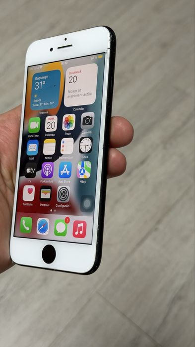 iPhone 7 Neverlock 32GB-Amprenta NOK-FUNCTIONAL-Vezi Detalii