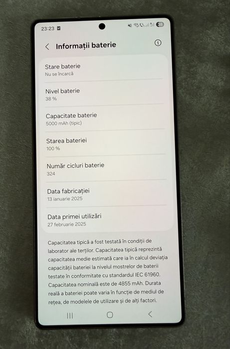 Samsung s25 ultra 256 de gb