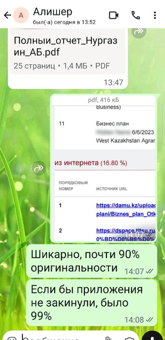 Дипломные курсовые работы