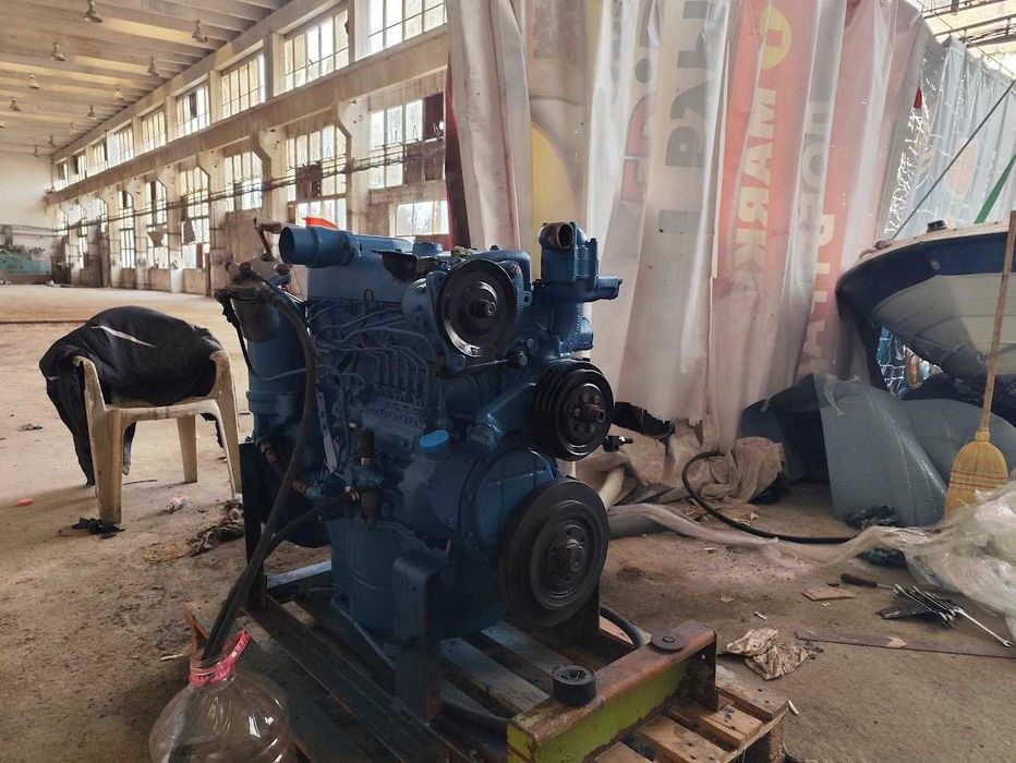 Двигател мерцедес ОМ352