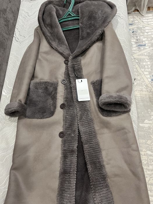 Новая дубленка размер 44-46