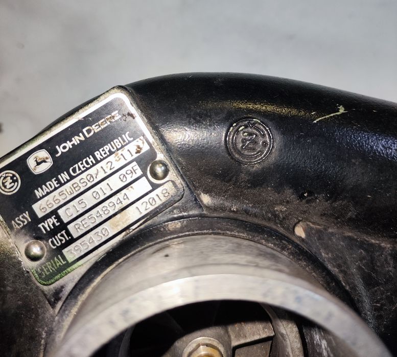 Турбина RE548944,  6665WBS0