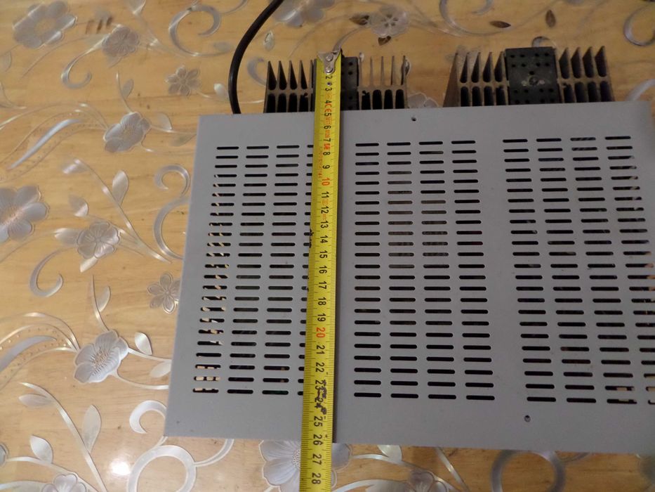 Sursa reglabila 0-40v 5A Voltcraft PS405 D Germany laborator adevarata