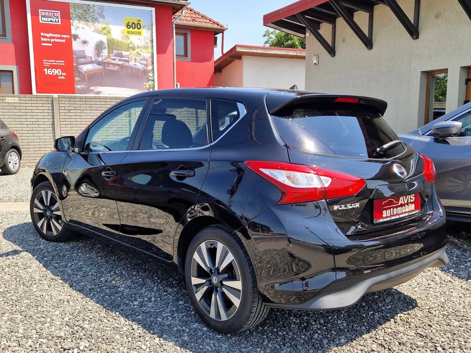 Nissan Pulsar 116 CP 2016 Tekna/Led/Piele/Camera360°/Navi/RAR EFECTUAT