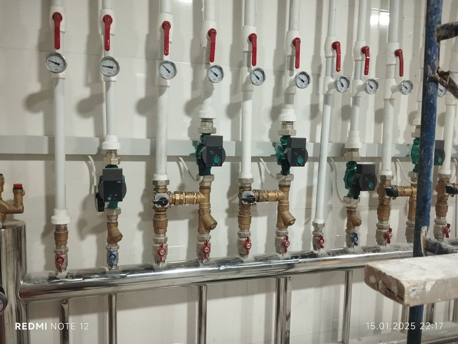 Сантехник и сварщик  xizmatlari