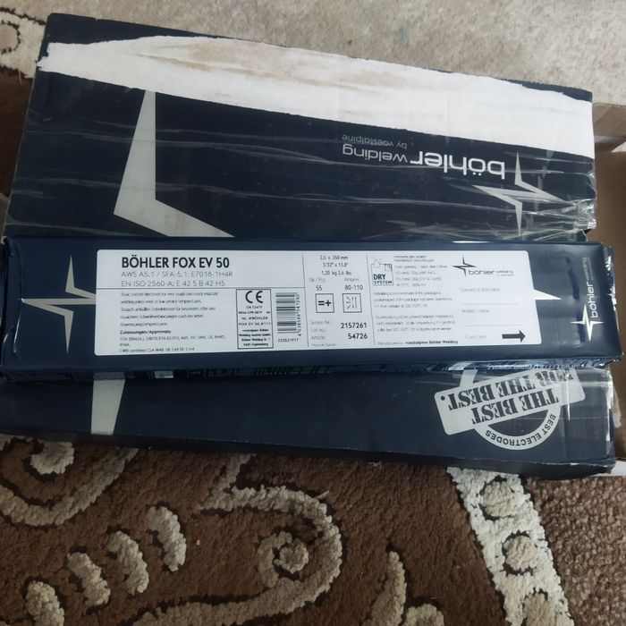 BOHLER FOX EV50 электрод