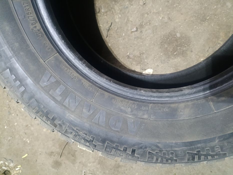 Шины Advanta 245/75R17