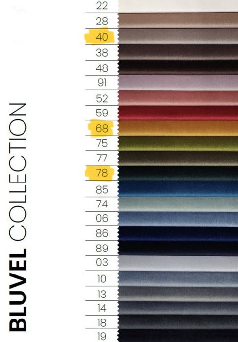 Нови дивани в различни цветове