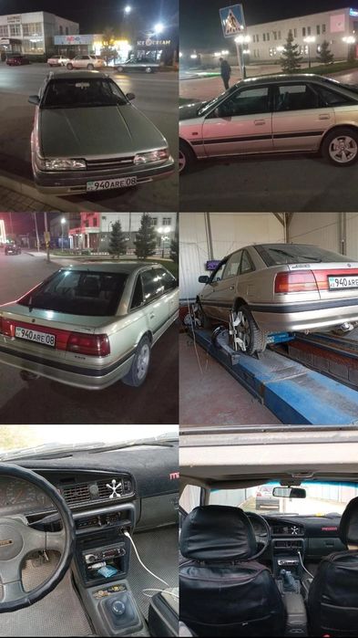 Мазда 626 переходка