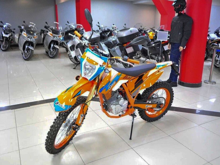 Мотоцикл MGMoto DB250-1