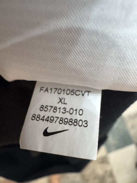 Мъжки суитчър без ръкави Nike Dri-Fit