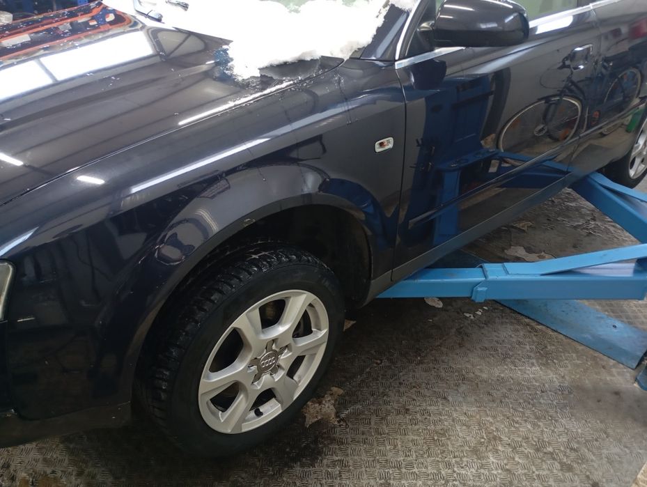 Audi A4 B6 2.4 на части