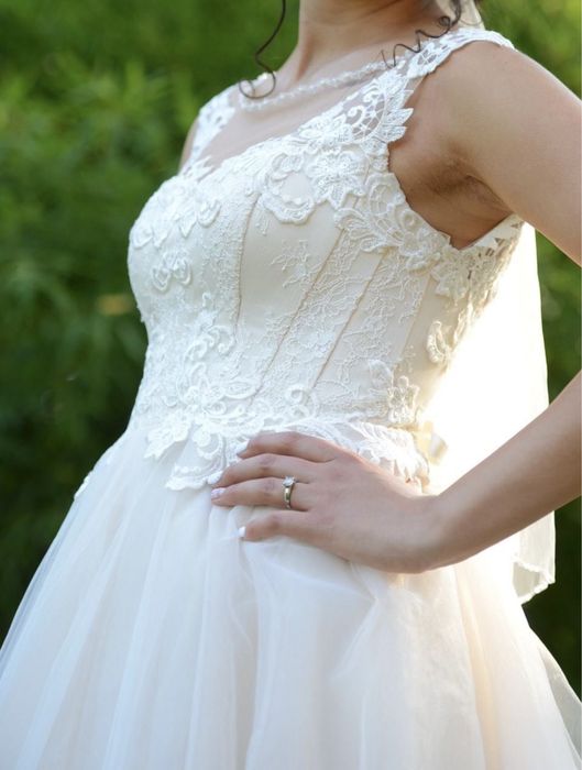 Булчинска рокля - размер М