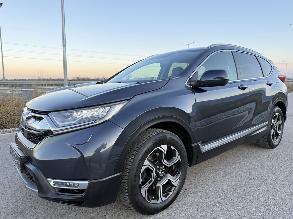 Honda CR-V 1.5 TURBO 193к.с FULL / KOJA / AVTOMAT / Distronic