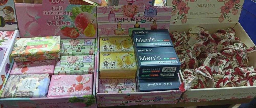 Мыло фруктовое Китайское