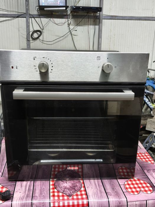 Cuptor electric cu plita incorporabila pe gaz Hausberg