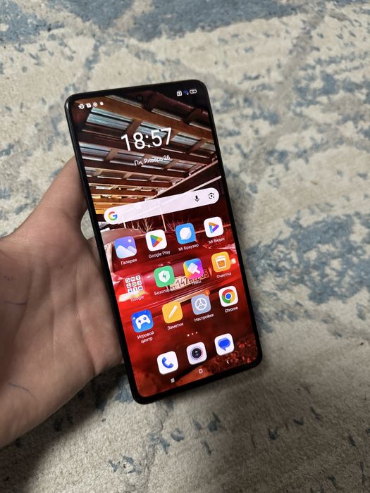 Продам редми нот 12 про 5g с коробкой