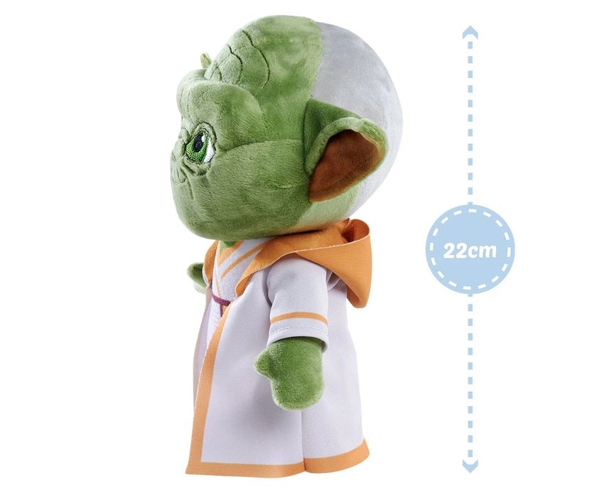 Плюшена играчка Star Wars: Young Jedi Adventures, Учителят Йода