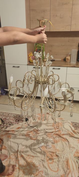 Люстра потолочная