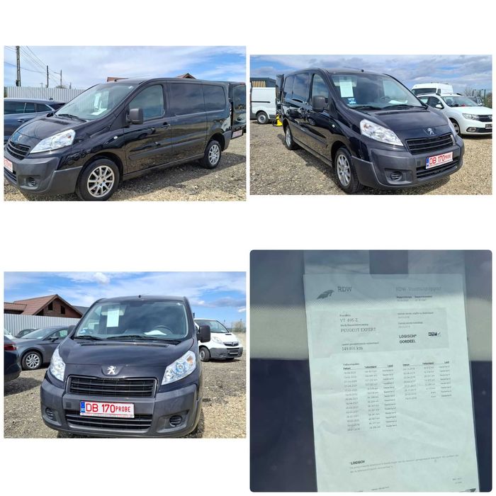Peugeot Expert Lung/An 2016 .10/Km 149899/Euro 6/1.6 D 116 c/AC/Modelul fara adblue de fabrica/Rate tbi bank/Import Olanda
