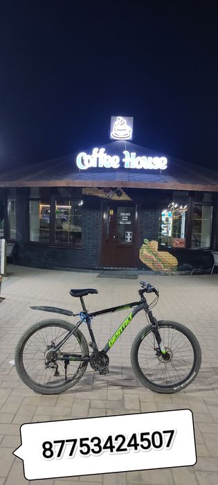 велосипед Gestalt 27,5