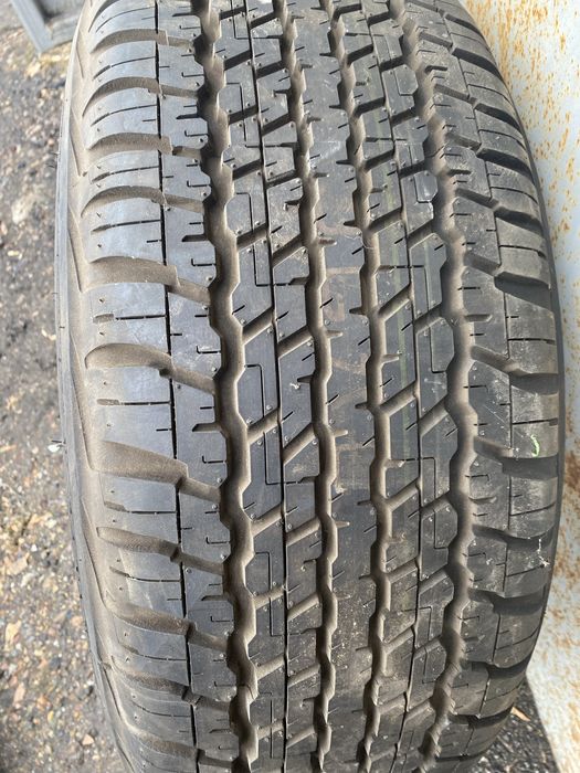 Шины с диском на крузак 200