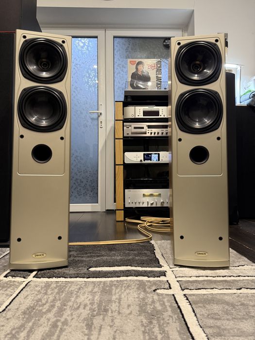 Boxe Tannoy Saturn 6,130W RMS,Made In England,Impecabile,Sunet De Vis